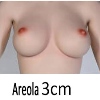 3cm Areola Size